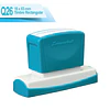 Timbre Rectangular Q26 16x83 mm