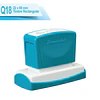 Timbre Rectangular Q18 22x69 mm