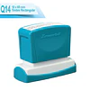 Timbre Rectangular Q14 10x60 mm