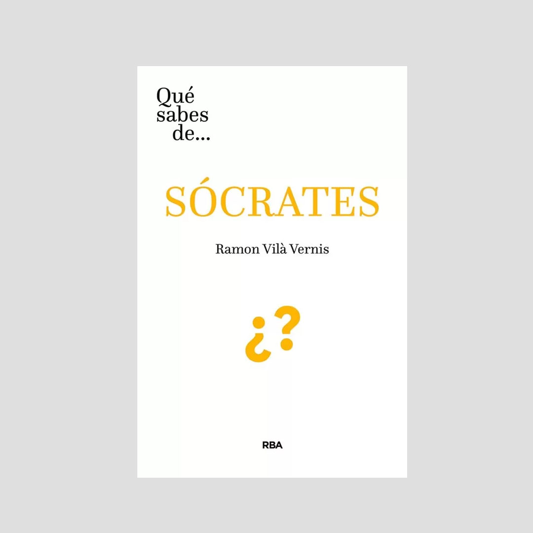 Qué sabes de Sócrates - Ramon Vilá Vernis
