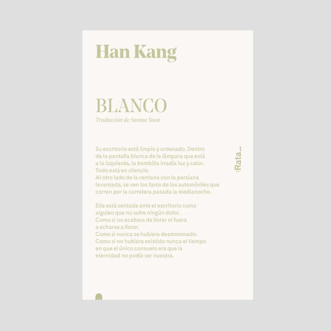 Blanco - Han Kang