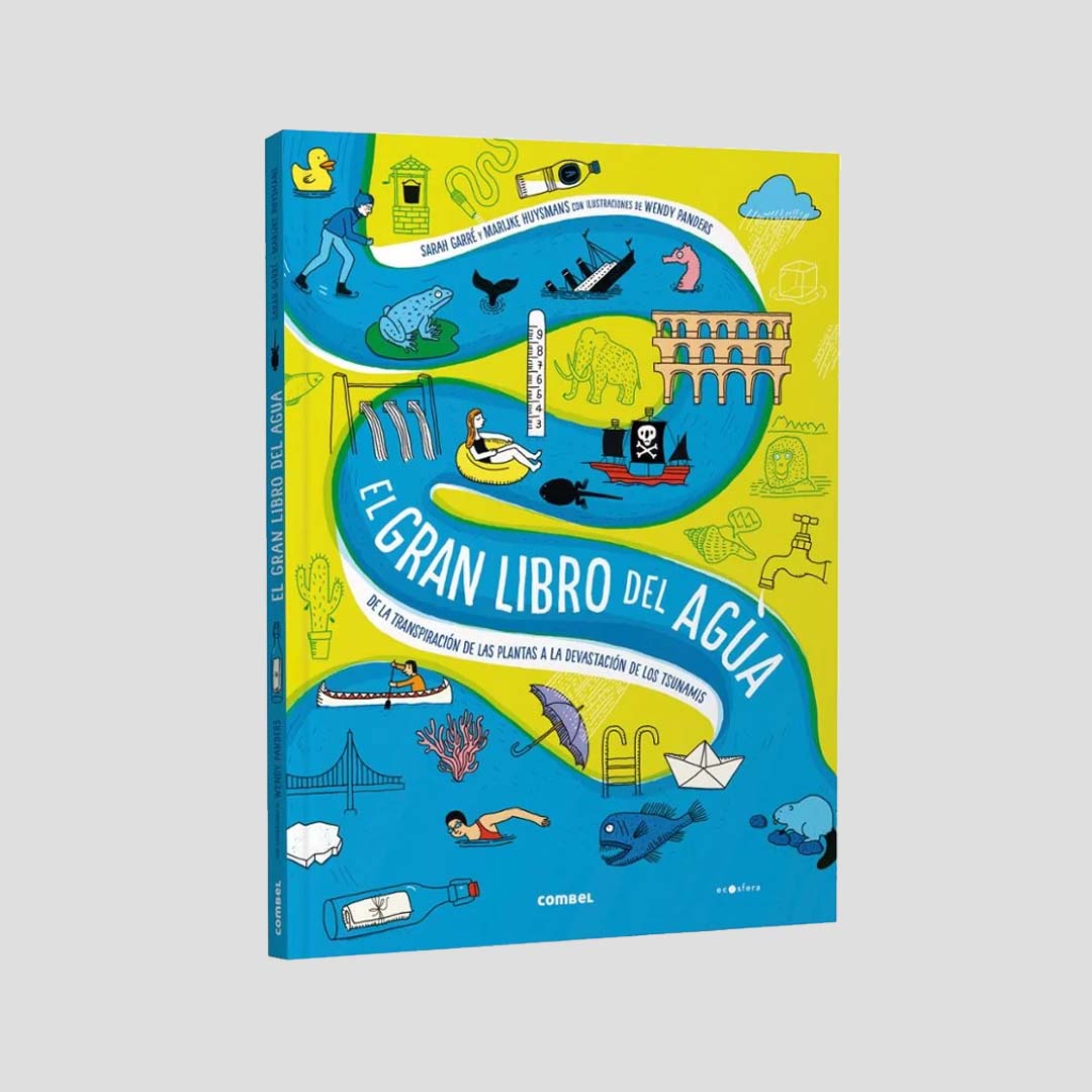 El gran libro del agua - Sarha Garre, Marjike Huysmans