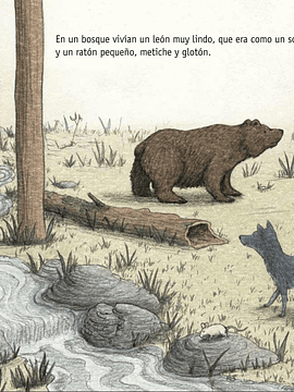 León y ratón - Jairo Buitrago, Rafael Yockteng