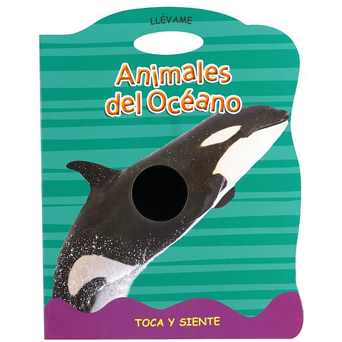 Animales del océano toca y siente