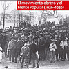 El movimiento obrero 1936-1939