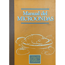 Manual del microondas x 5 tomos