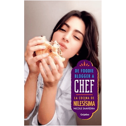 De foodie blogger a chef