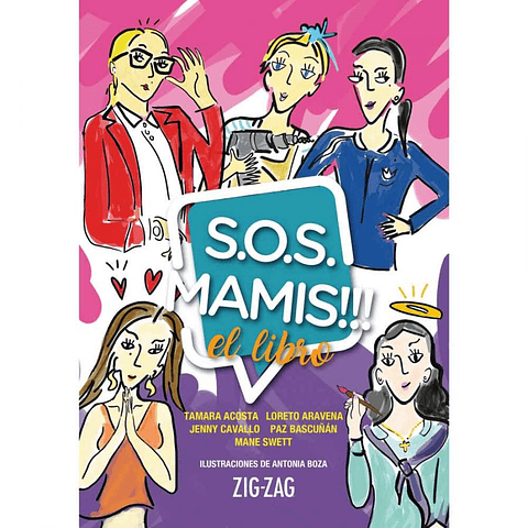 S.O.S Mamis el libro