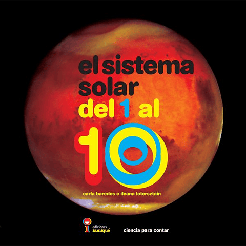 El sistema solar de 1 al 10