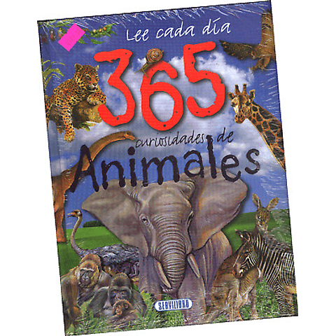 Lee cada dia 365 curiosidades de animales
