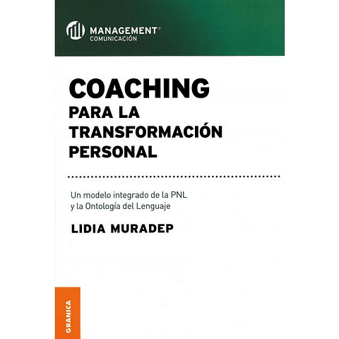 Coaching para la transformation personal 