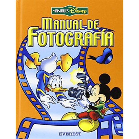 manual de fotografía Disney