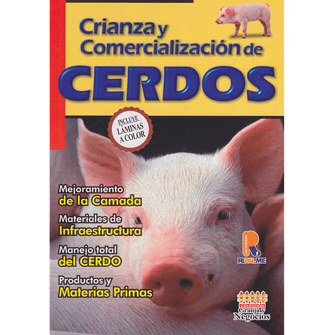 Crianza y comercialización de cerdos 