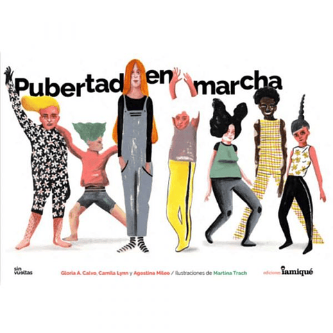 Pubertad en marcha