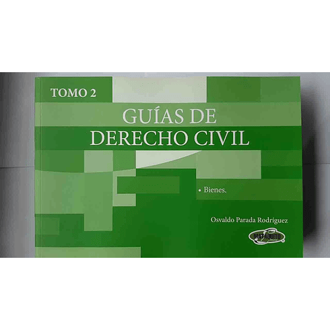 Guías de Derecho Civil tomo 2