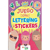 Juego de lettering y stickers