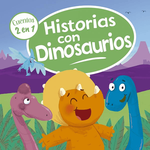 2 cuentos en 1 historias con dinosaurios