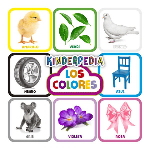 kinderpedia los colores