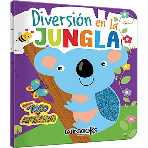 Toco y aprendo diversion en la jungla