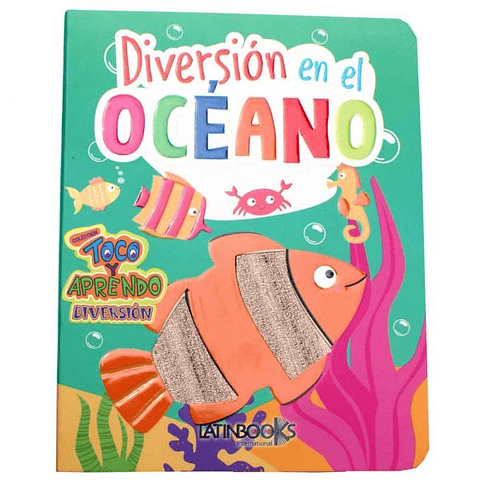 Toco y aprendo diversion en el oceano