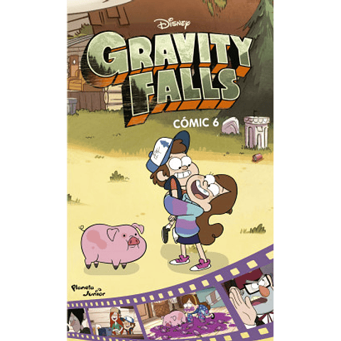 Gravity Falls comic 6