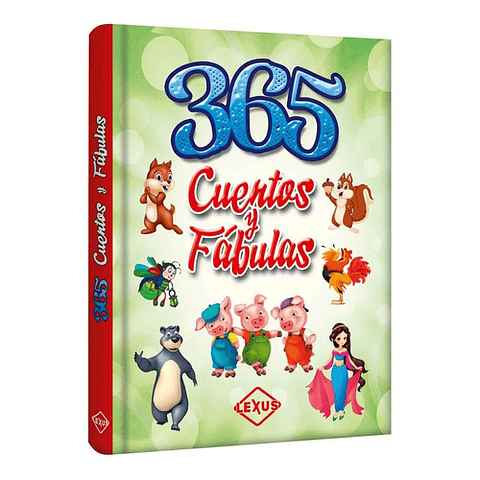 365 cuentos y fabulas