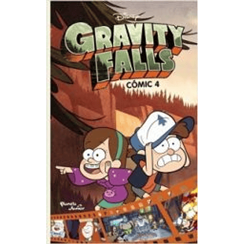 Gravity Falls comic 4