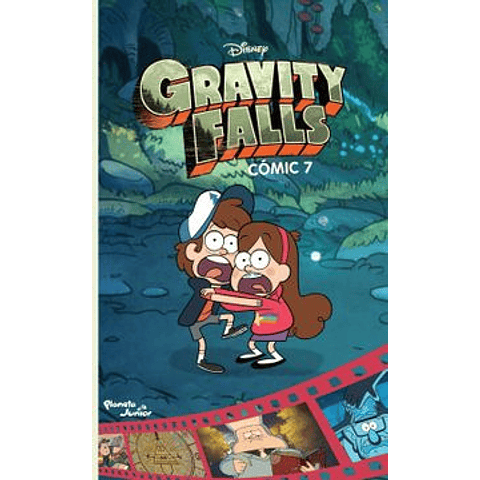 Gravity Falls comic 7