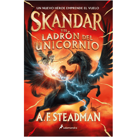 Skandar y el ladrón de unicornios