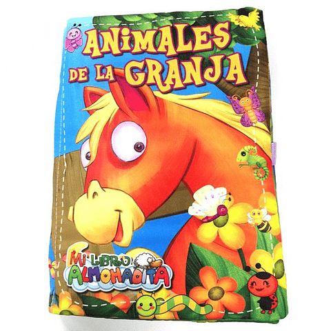 MI LIBRO ALMOHADITA - ANIMALES DE LA GRANJA