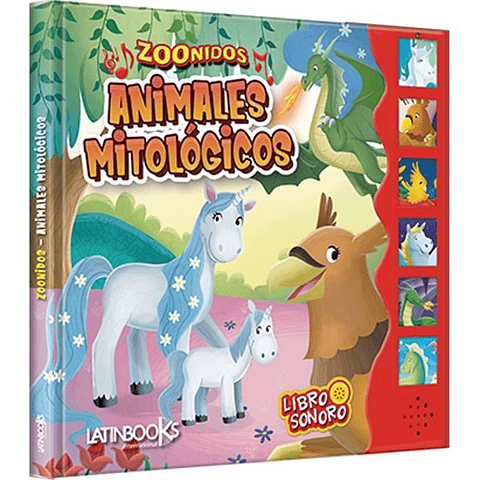 ZOONIDOS -ANIMALES MITOLOGICOS