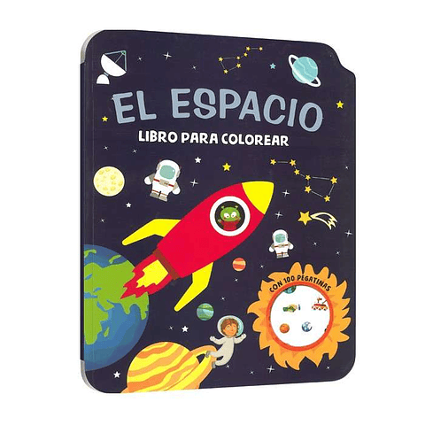 El Espacio – Libro para Colorear