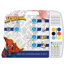 Set grande de actividades Spiderman