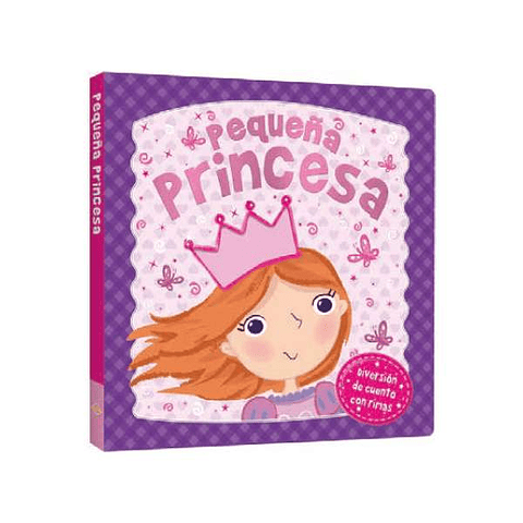 Pequeña Princesa – Libro Interactivo Toca y Siente