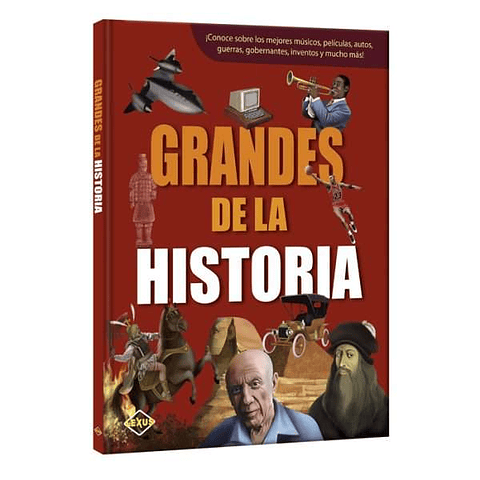 Grandes de la Historia – Libro Didáctico