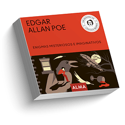 Edgar Allan Poe. Enigmas misteriosos e imaginativos.