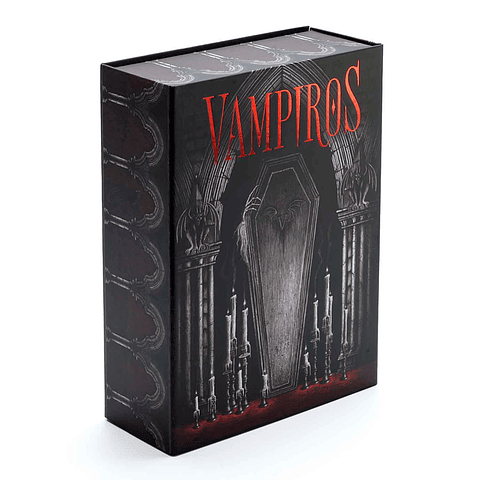 Caja-Cofre: Vampiros