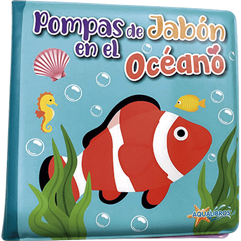 Pompas de jabón en el océano - AQUALIBROS