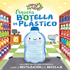 Pequeña botella de plástico