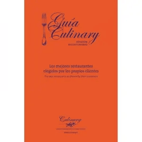 Guía Culinary Edición Bicentenario
