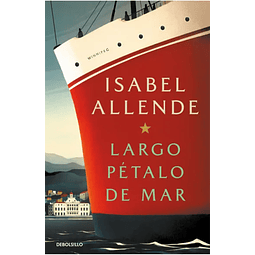 Largo pétalo de mar