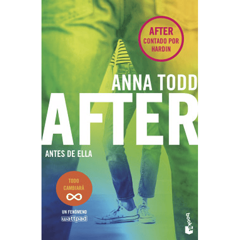 After. Antes de ella (Serie After)