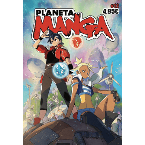 Planeta Manga nº 12