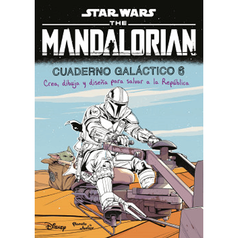 Star Wars The Mandalorian 2. Cuaderno galáctico 6
