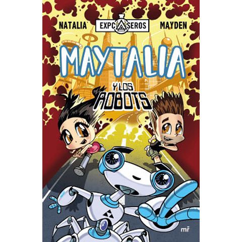 Maytalia y los robots