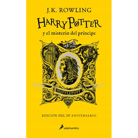 Harry Potter y el misterio del príncipe - Hufflepuff (20º aniversario)