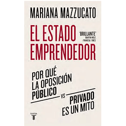 El Estado Emprendedor