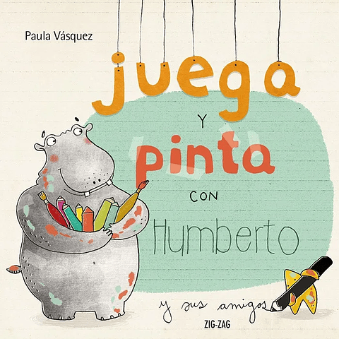 JUEGA Y PINTA CON HUMBERTO Y SUS AMIGOS