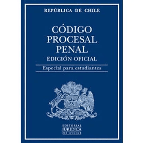 Codigo Procesal Penal 2022 (Edicion Estudiante)