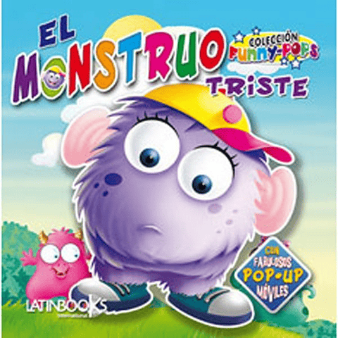 FUNNY POPS - EL MONSTUO TRISTE